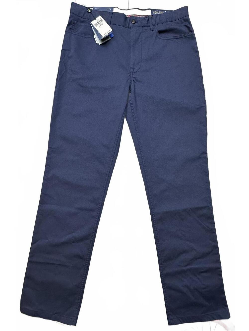 NWT Polo Golf Ralph Lauren Men’s 32x32 Navy Tailored Fit Stretch Golf Pants